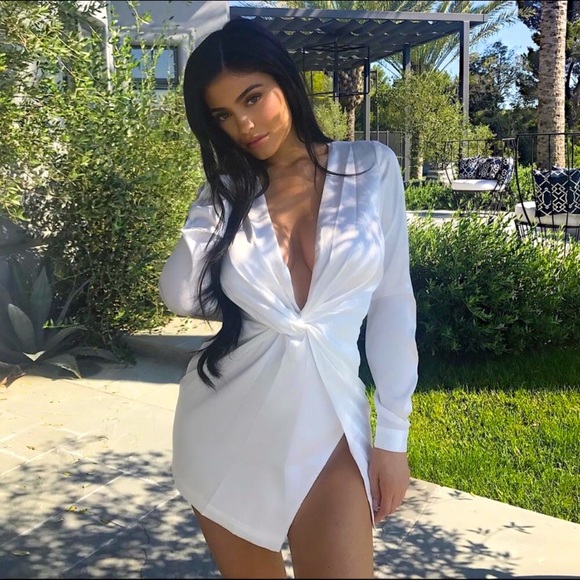 Kylie Jenner FashionNova Dress - Picture 1 of 5